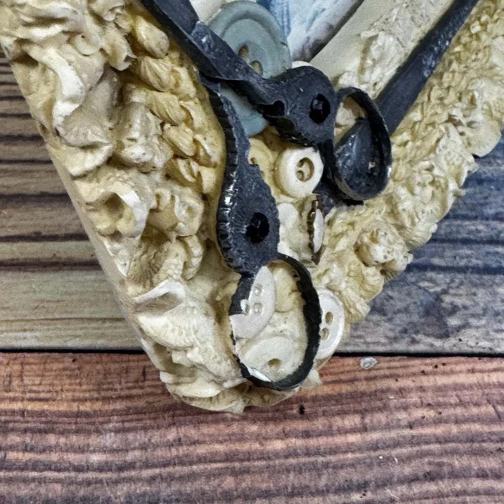 Fancy Frames vtg 3d